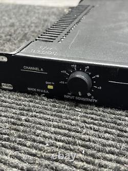 Amplificateur de puissance stéréo professionnel Peavey CS 200X d'occasion