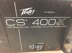 Amplificateur de puissance stéréo professionnel Peavey CS 400X (300W x 2)