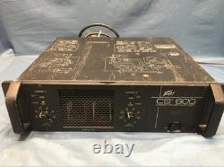 Amplificateur de puissance stéréo professionnel Peavey CS 800