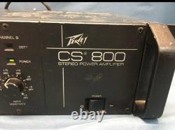 Amplificateur de puissance stéréo professionnel Peavey CS 800