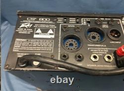 Amplificateur de puissance stéréo professionnel Peavey CS 800