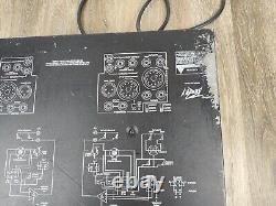 Amplificateur de puissance stéréo professionnel Peavey CS 800X 1200 watts POUR PIÈCES OU RÉPARATION