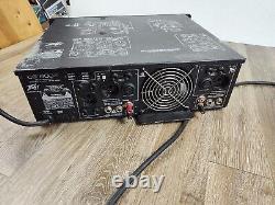 Amplificateur de puissance stéréo professionnel Peavey CS 800X de 1200 watts POUR PIÈCES OU RÉPARATION