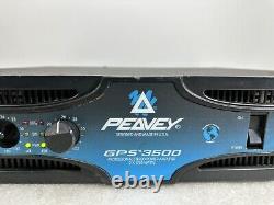 Amplificateur de puissance stéréo professionnel Peavey GPS-3500 2 x 1750W TESTÉ / FONCTIONNE