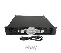 Amplificateur de puissance stéréo professionnel Peavey GPS1500 avec DDT 750 Watts/CH