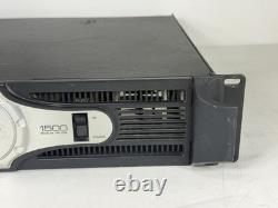 Amplificateur de puissance stéréo professionnel Peavey GPS1500 avec DDT 750 Watts/CH