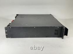 Amplificateur de puissance stéréo professionnel Peavey GPS1500 avec DDT 750 Watts/CH