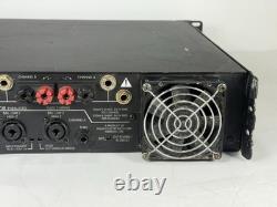 Amplificateur de puissance stéréo professionnel Peavey GPS1500 avec DDT 750 Watts/CH