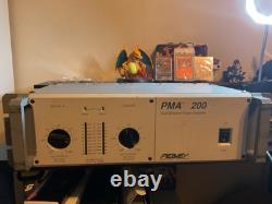 Amplificateur de puissance stéréo professionnel Peavey PMA 200 2 canaux