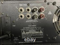 Amplificateur de puissance stéréo professionnel Peavey PV 1200 de 600W x 2 avec étui