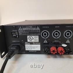 Amplificateur de puissance stéréo professionnel Peavey PV-1500 à double canal