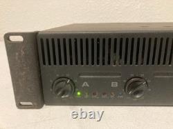 Amplificateur de puissance stéréo professionnel Peavey PV 1500 de la série PV 1500 watts 2 canaux