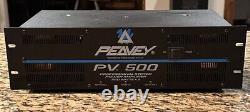 Amplificateur de puissance stéréo professionnel Peavey PV-500 250 W, 2 canaux TESTÉ