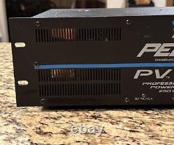 Amplificateur de puissance stéréo professionnel Peavey PV-500 250 W, 2 canaux TESTÉ