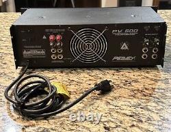 Amplificateur de puissance stéréo professionnel Peavey PV-500 250 W, 2 canaux TESTÉ