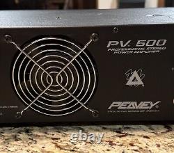 Amplificateur de puissance stéréo professionnel Peavey PV-500 250 W, 2 canaux TESTÉ