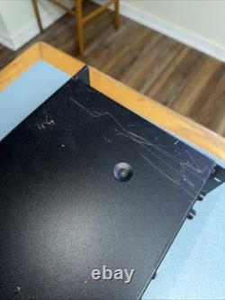 Amplificateur de puissance stéréo professionnel Peavey PV 500 250W x2 à monter en rack Fabriqué aux États-Unis