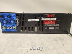 Amplificateur de puissance stéréo professionnel QSC 1200 de 200W à 2 canaux