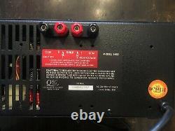 Amplificateur de puissance stéréo professionnel QSC 1400 Amp 400W en rack