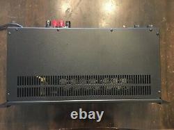 Amplificateur de puissance stéréo professionnel QSC 1400 Amp 400W en rack