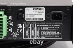 Amplificateur de puissance stéréo professionnel QSC CMX 800V de classe D