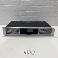 Amplificateur de puissance stéréo professionnel QSC GXD 4 400W par canal 8?