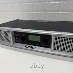 Amplificateur de puissance stéréo professionnel QSC GXD 4 400W par canal 8?