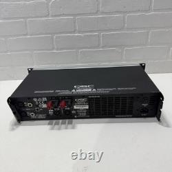 Amplificateur de puissance stéréo professionnel QSC GXD 4 400W par canal 8?