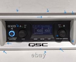 Amplificateur de puissance stéréo professionnel QSC GXD 4 400W par canal 8?