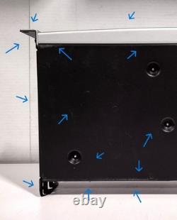 Amplificateur de puissance stéréo professionnel QSC GXD 4 400W par canal 8?