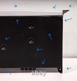 Amplificateur de puissance stéréo professionnel QSC GXD 4 400W par canal 8?
