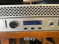Amplificateur de puissance stéréo professionnel Rack 2 canaux Crown XTi 4000 3200W léger #4
