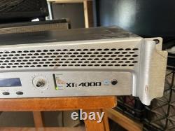 Amplificateur de puissance stéréo professionnel Rack 2 canaux Crown XTi 4000 3200W léger #4