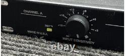 Amplificateur de puissance stéréo professionnel Vintage Peavey CS 200X