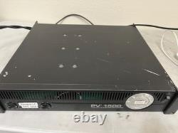 Amplificateur de puissance stéréo professionnel Vintage Peavey PV-1500 testé et fonctionnel