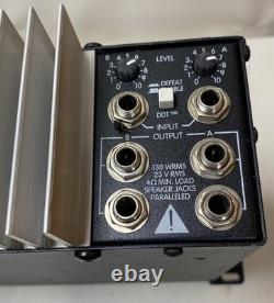 Amplificateur de puissance stéréo professionnel Vintage Peavey PV-2.6C 130 Watts X 2 USA