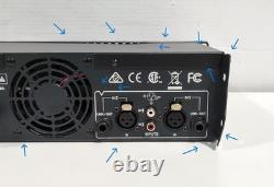 Amplificateur de puissance stéréo professionnel à deux canaux Crown Drive Core XLS 1002