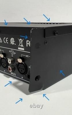 Amplificateur de puissance stéréo professionnel à deux canaux Crown Drive Core XLS 1002