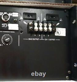 Amplificateur de puissance stéréo professionnel à double canal Crown Com-tech Ct-1610 - 1920 W #8