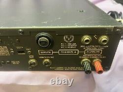 Amplificateur de puissance stéréo professionnel numérique Peavey USA DECA/724 VINTAGE ! Fonctionne