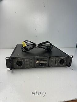 Amplificateur de puissance stéréo professionnel numérique Peavey USA DECA/724 Vintage testé