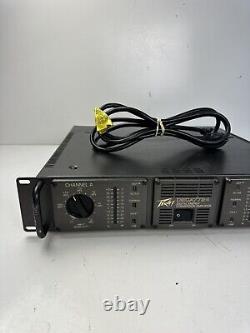Amplificateur de puissance stéréo professionnel numérique Peavey USA DECA/724 Vintage testé