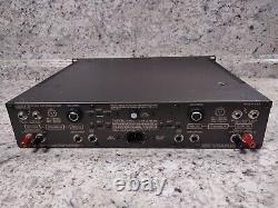 Amplificateur de puissance stéréo professionnel numérique Peavey USA DECA/724 vintage testé.