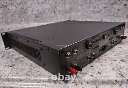 Amplificateur de puissance stéréo professionnel numérique Peavey USA DECA/724 vintage testé.
