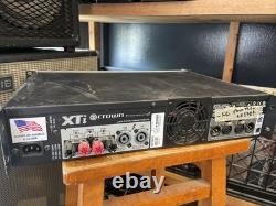 Amplificateur de puissance stéréo rack Pro Crown XTi 4000 2 canaux 3200W léger #5