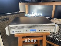 Amplificateur de puissance stéréo rack pro Crown XTi 4000 à 2 canaux 3200W léger #3