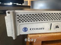 Amplificateur de puissance stéréo rack pro Crown XTi 4000 à 2 canaux 3200W léger #3