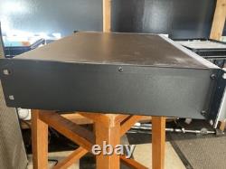 Amplificateur de puissance stéréo rack pro Crown XTi 4000 à 2 canaux 3200W léger #3