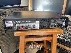 Amplificateur de puissance stéréo rack pro Crown XTi 4000 à 2 canaux 3200W léger #3