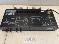 Amplificateur de puissance stéréo vintage Crate Pro Audio SPA-200